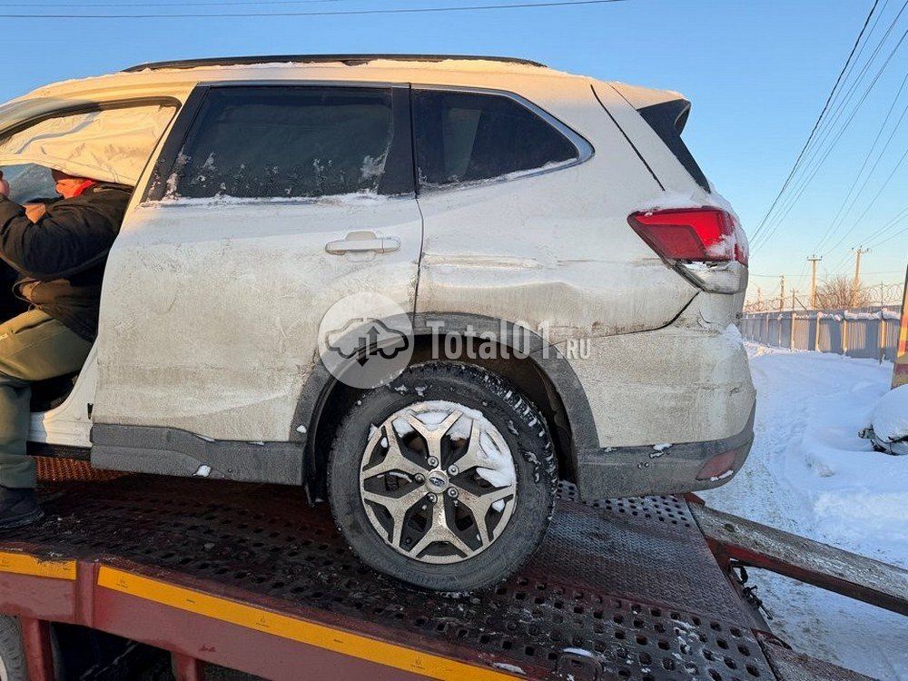 Фото Subaru Forester 212