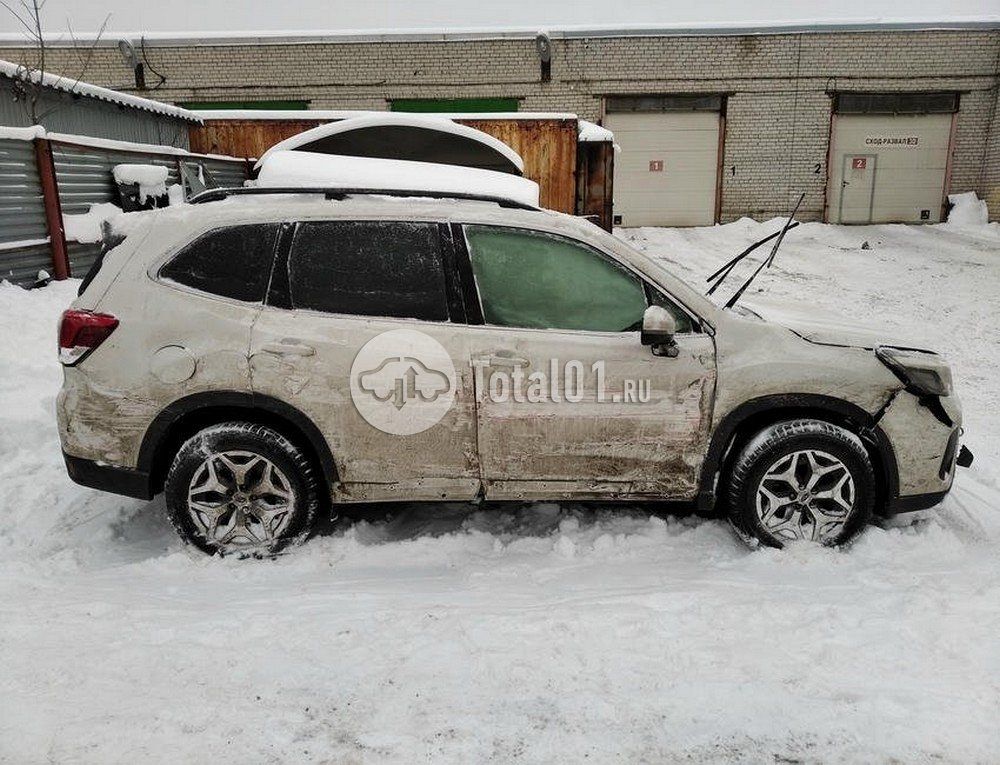 Фото Subaru Forester 220