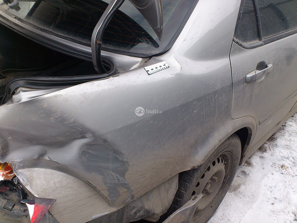 Фото Honda Torneo 26