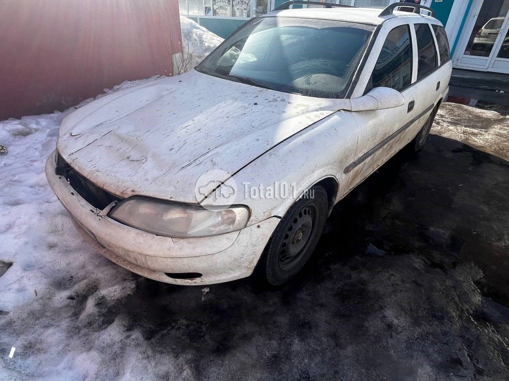 Фото Opel Vectra 4