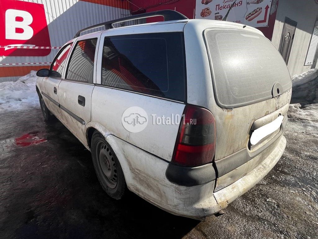 Фото Opel Vectra 6