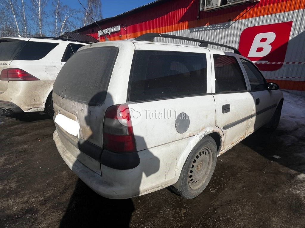 Фото Opel Vectra 8