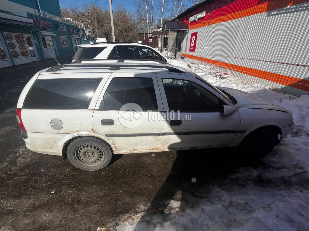 Фото Opel Vectra 26