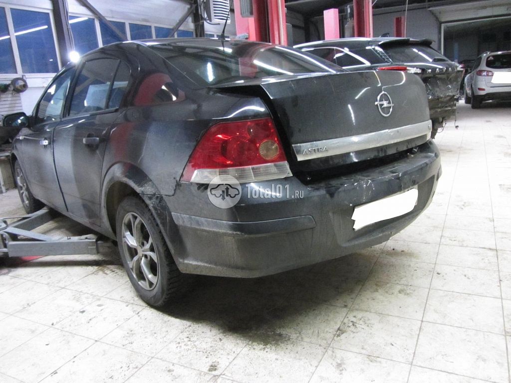 Фото Opel Astra 8