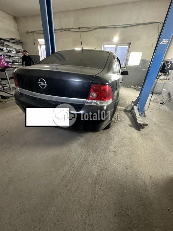 Фото Opel Astra 8