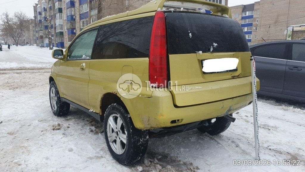 Фото Honda HR-V 4