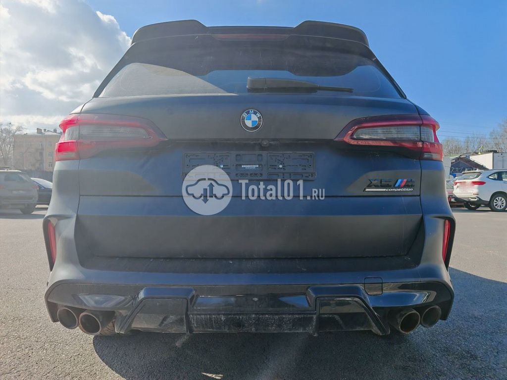 Фото BMW X5 M 40