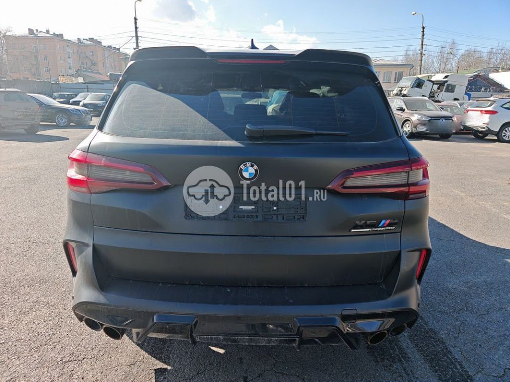 Фото BMW X5 M 100