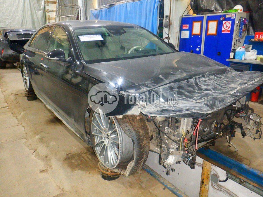 Фото Mercedes-Benz S-класс 6