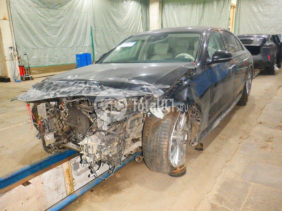 Фото Mercedes-Benz S-класс 8