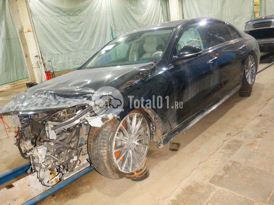 Фото Mercedes-Benz S-класс 10