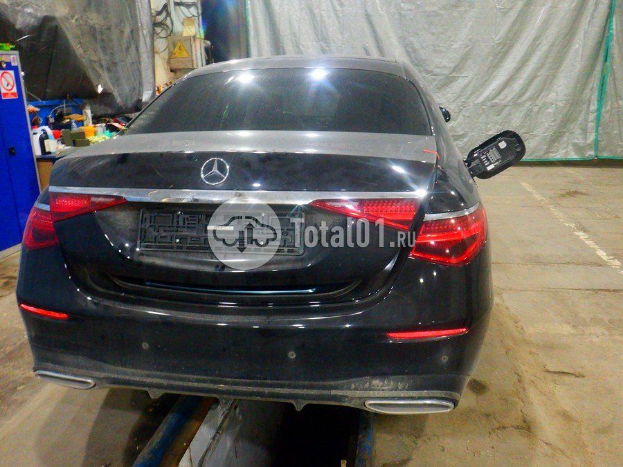 Фото Mercedes-Benz S-класс 14