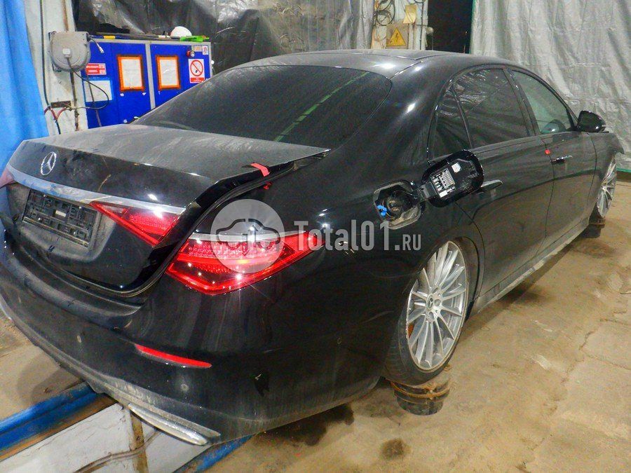 Фото Mercedes-Benz S-класс 16