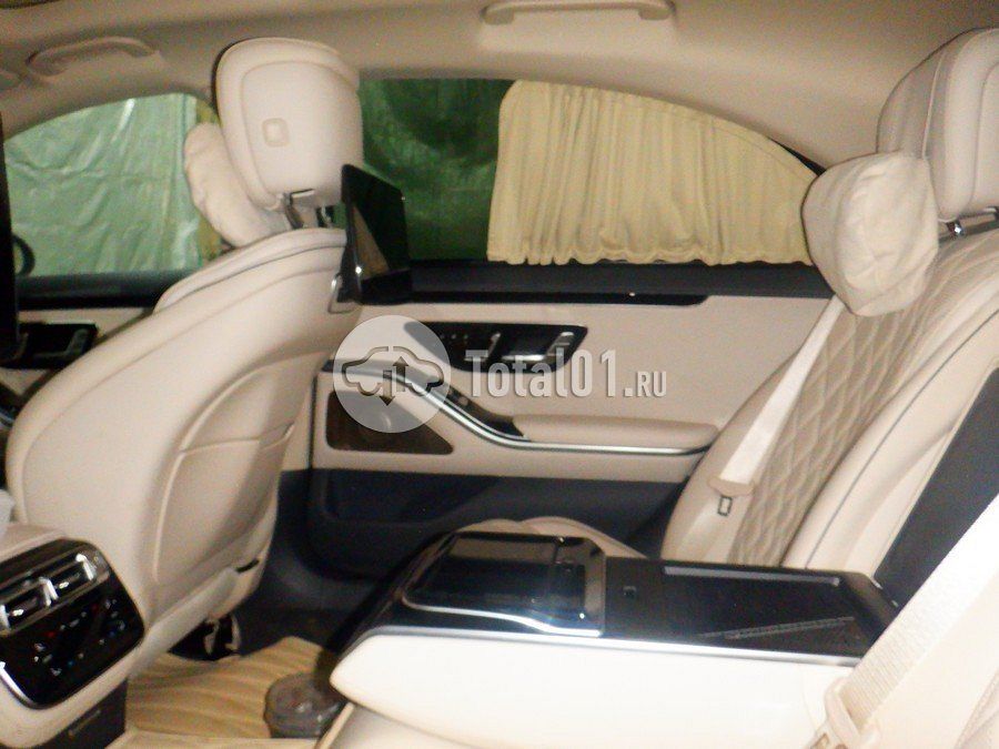 Фото Mercedes-Benz S-класс 84