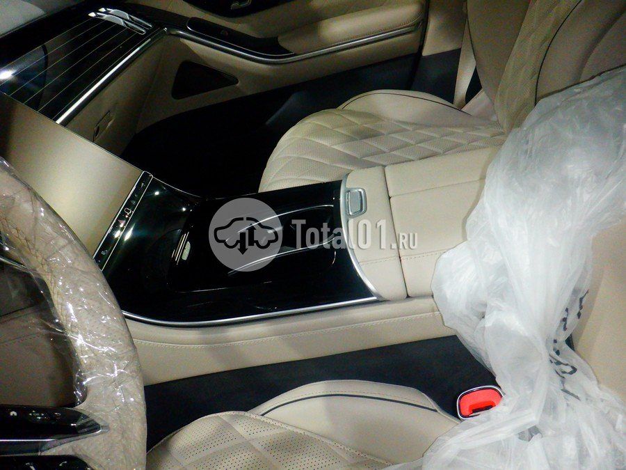 Фото Mercedes-Benz S-класс 110