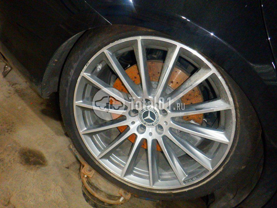 Фото Mercedes-Benz S-класс 140