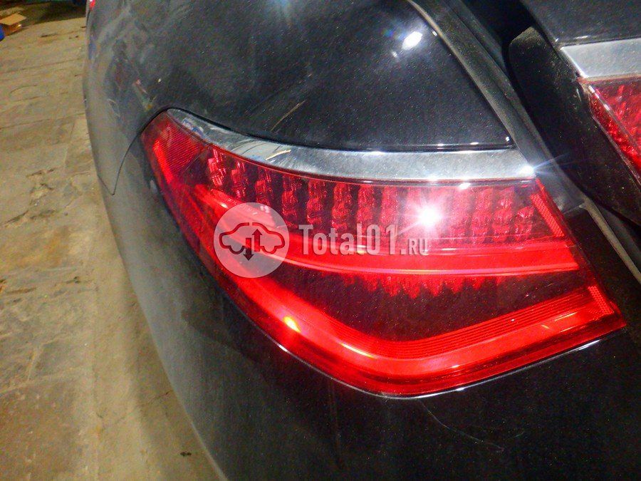 Фото Mercedes-Benz S-класс 162