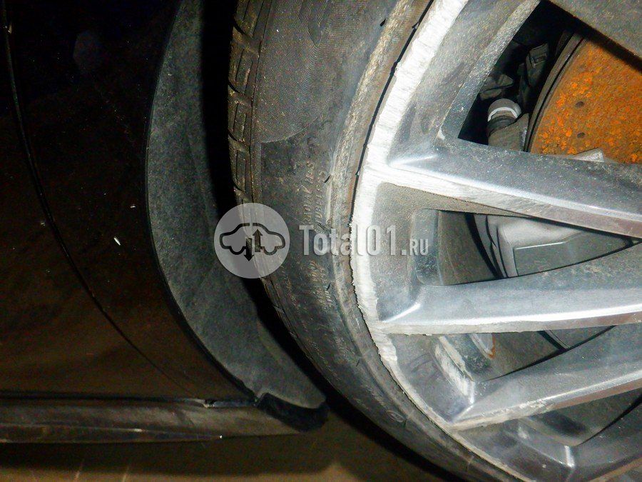 Фото Mercedes-Benz S-класс 166