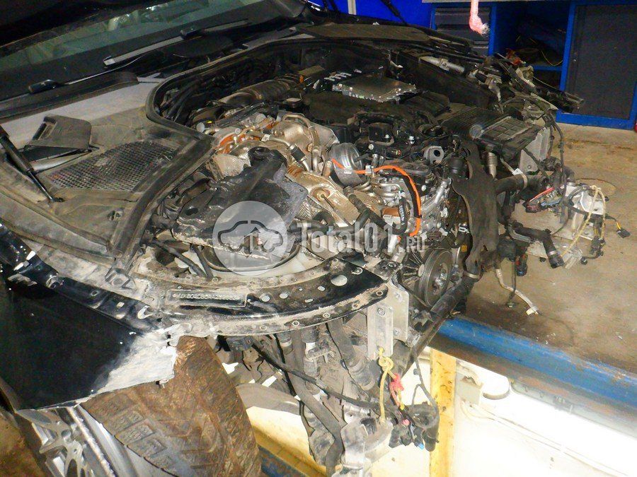 Фото Mercedes-Benz S-класс 272