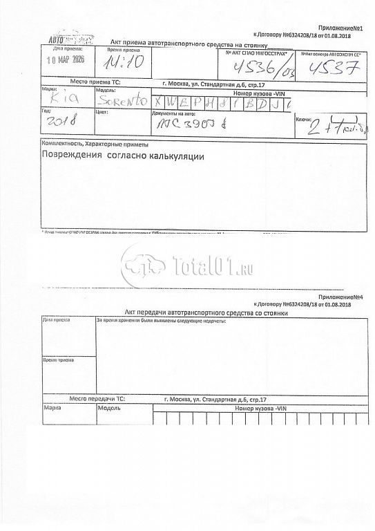 Фото KIA Sorento 284