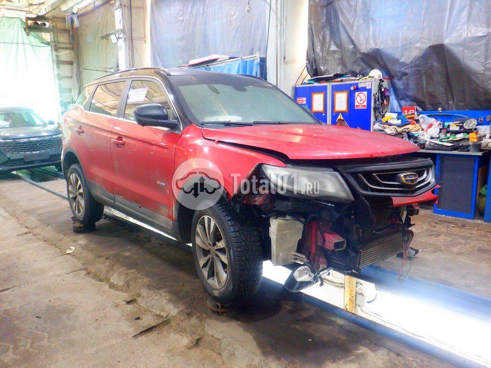 Фото Geely Atlas 2