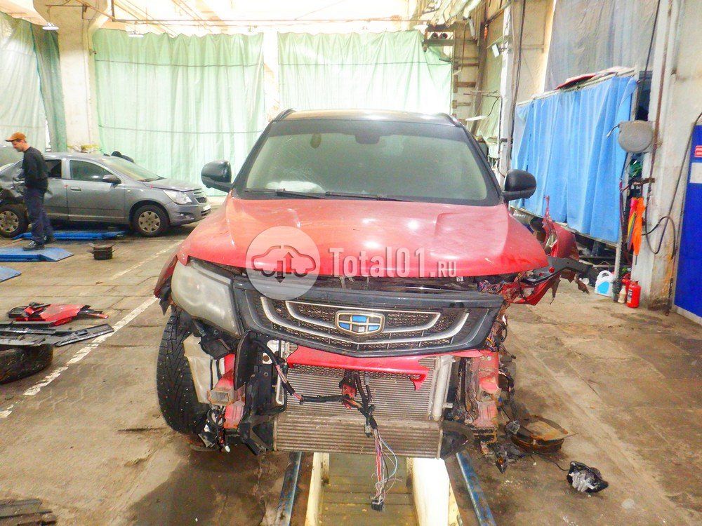 Фото Geely Atlas 4