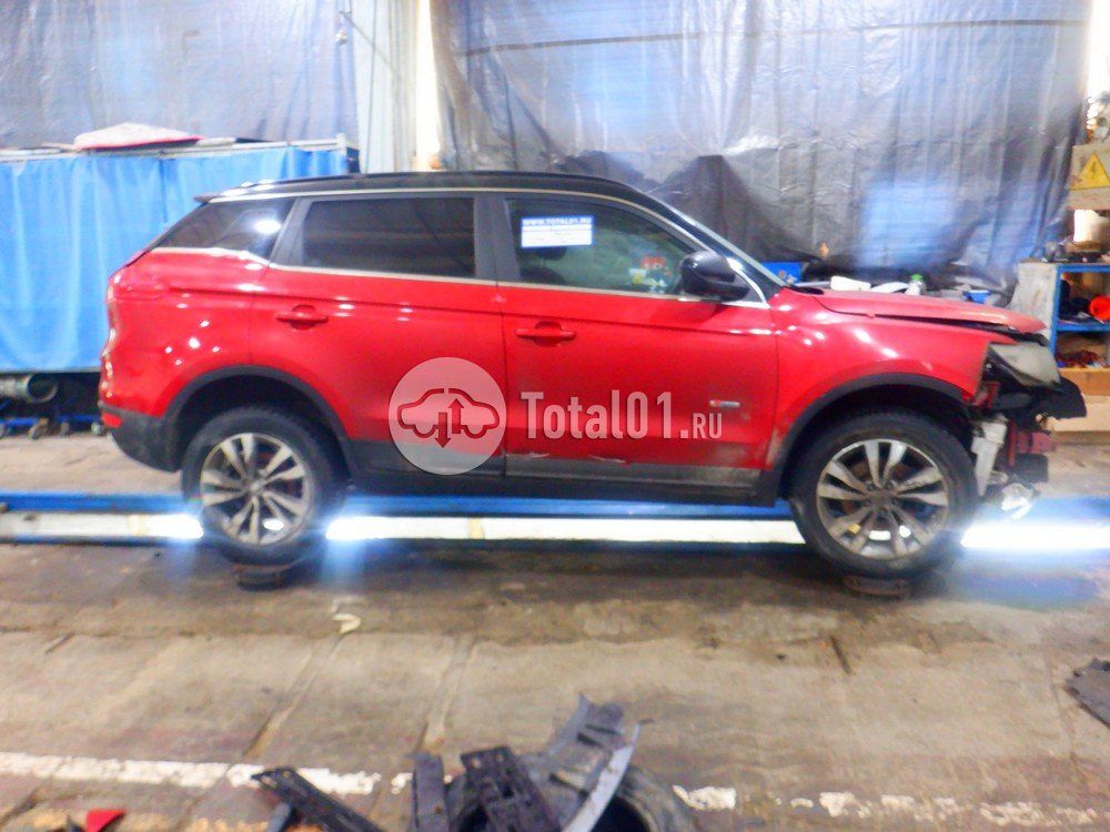 Фото Geely Atlas 8