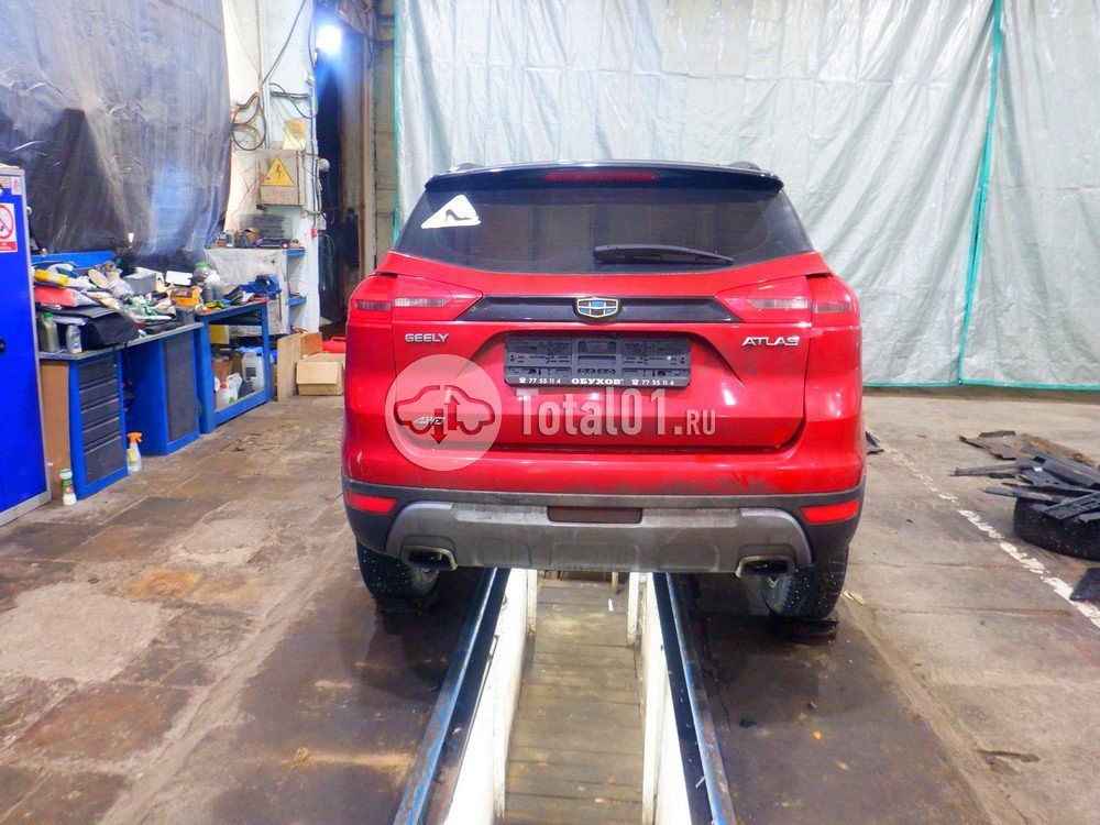 Фото Geely Atlas 12