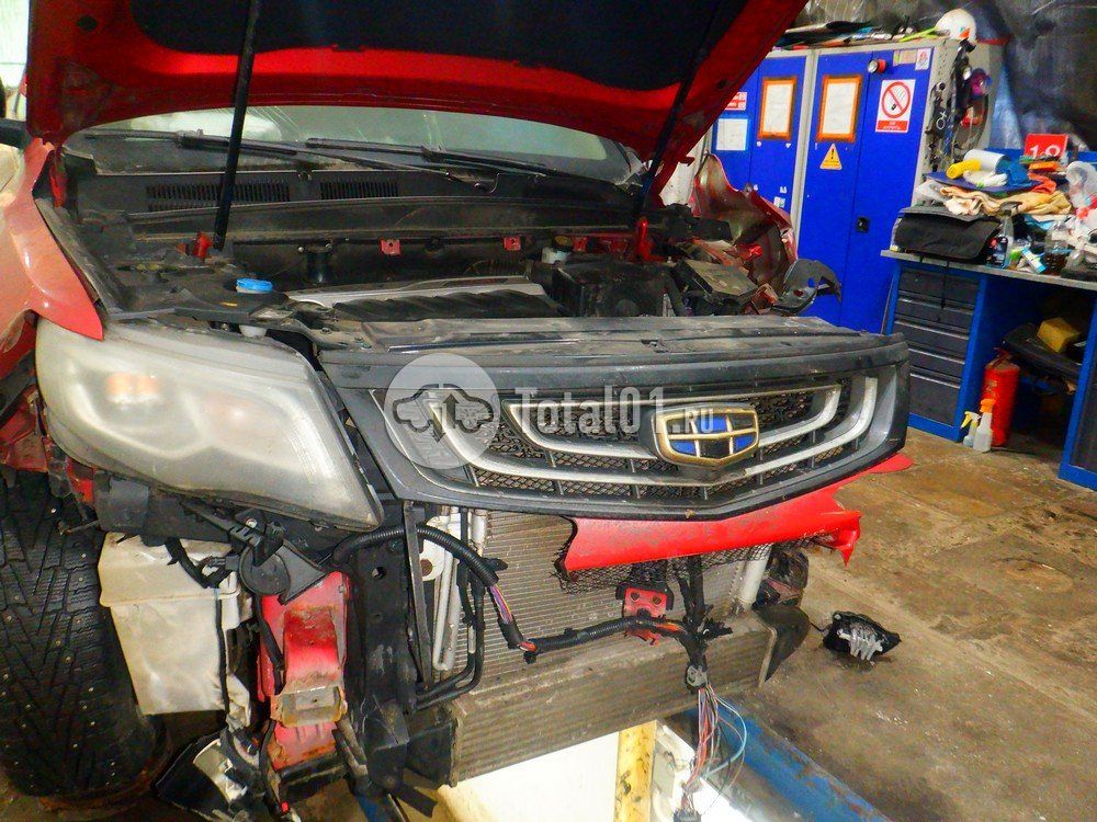 Фото Geely Atlas 130