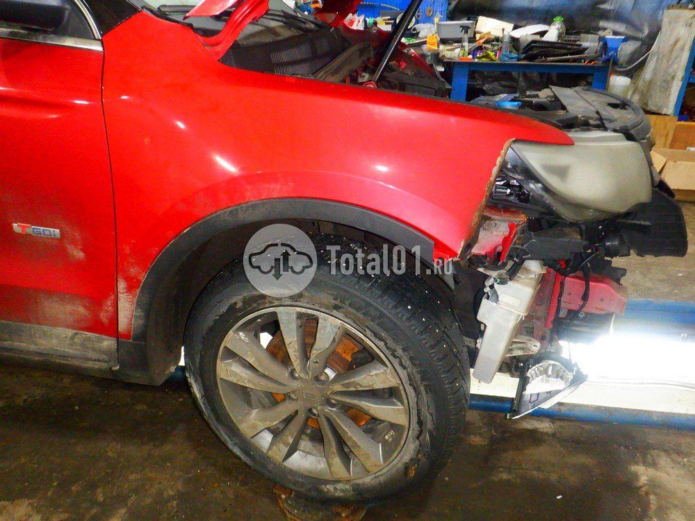 Фото Geely Atlas 150