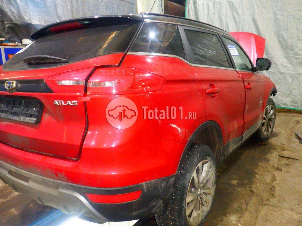 Фото Geely Atlas 178