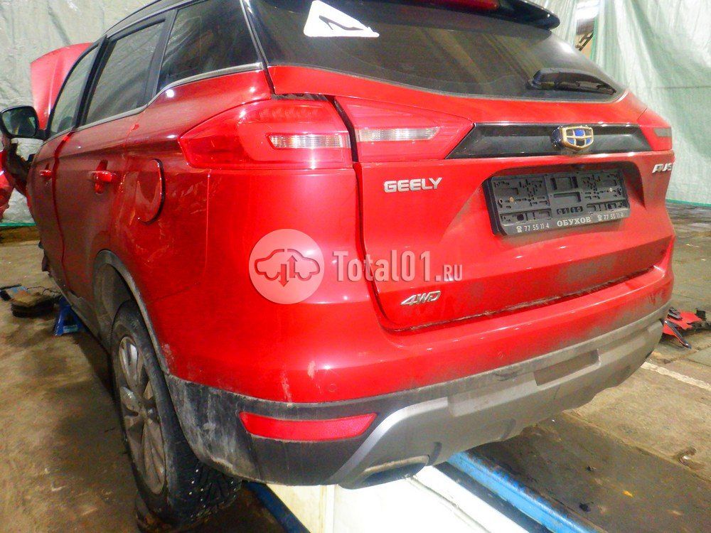 Фото Geely Atlas 202
