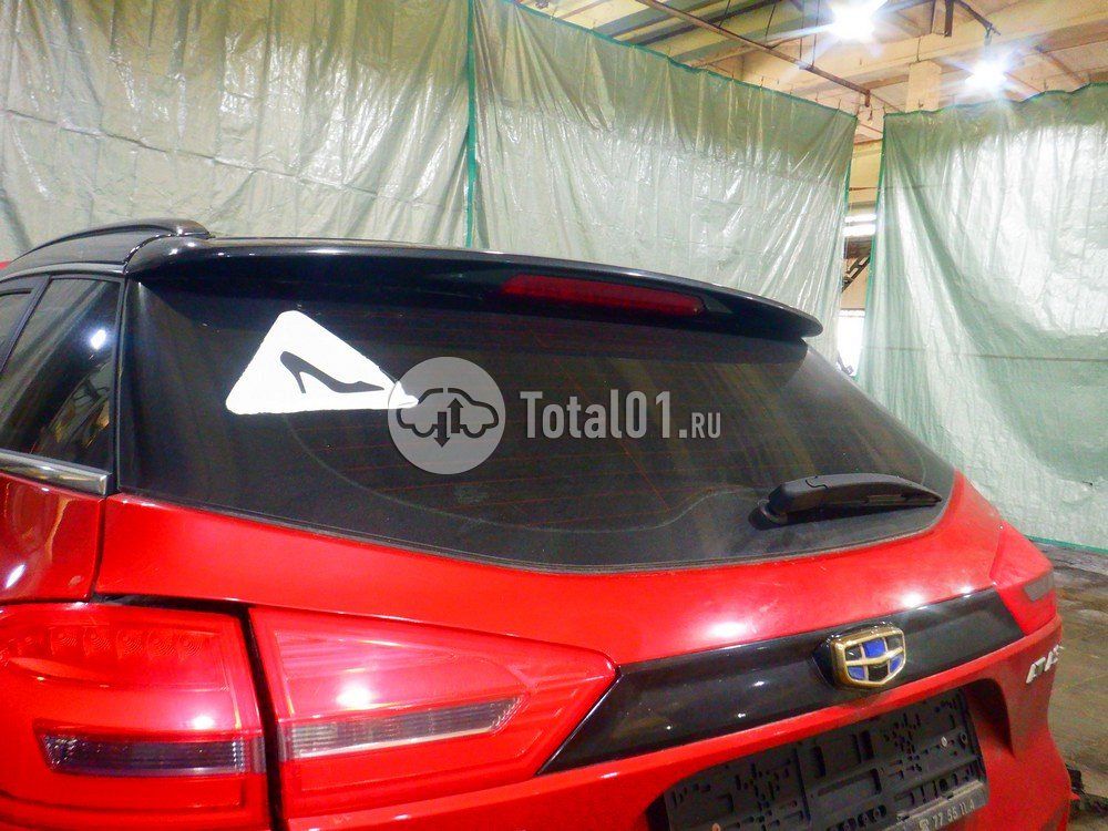 Фото Geely Atlas 206
