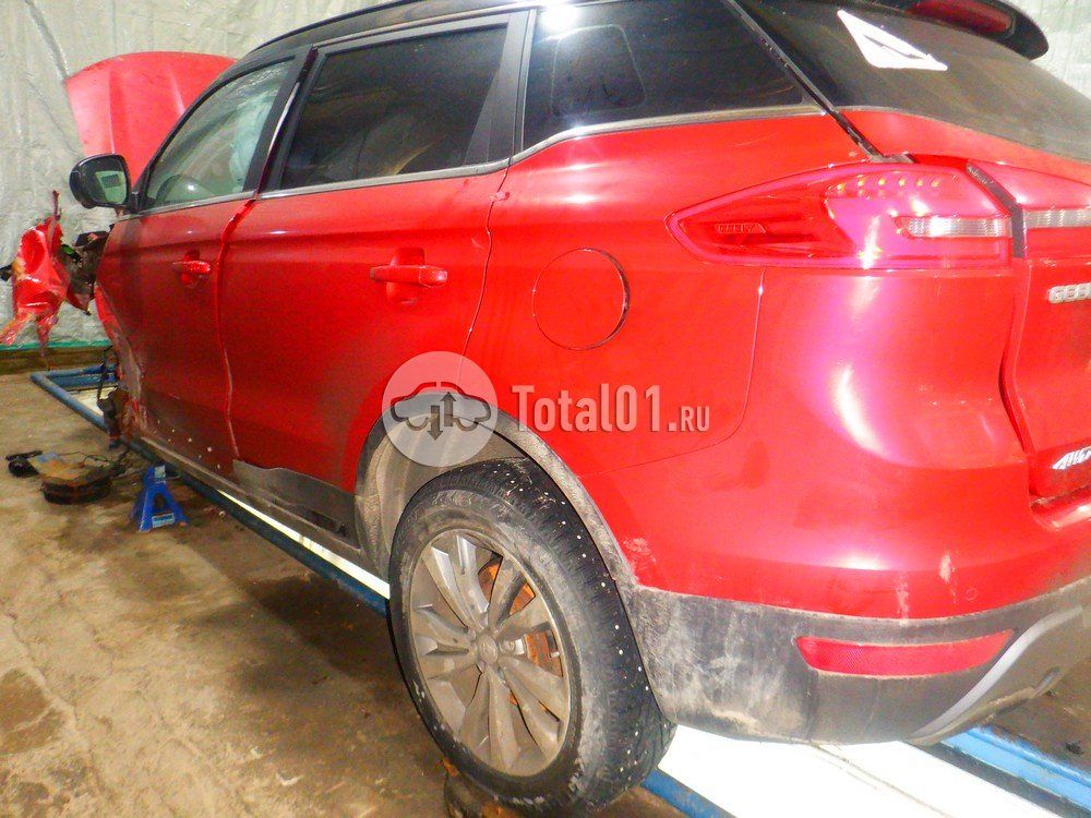 Фото Geely Atlas 208