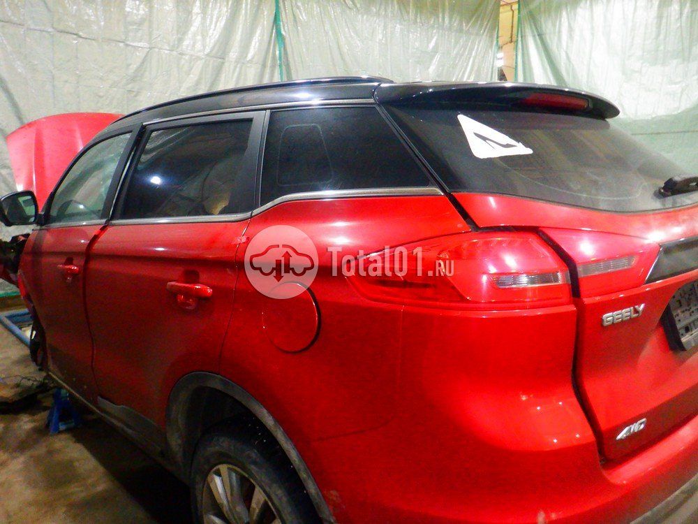 Фото Geely Atlas 210