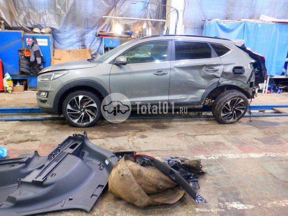 Фото Hyundai Tucson 8