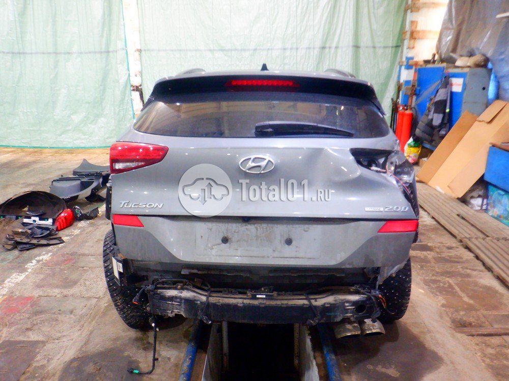 Фото Hyundai Tucson 10