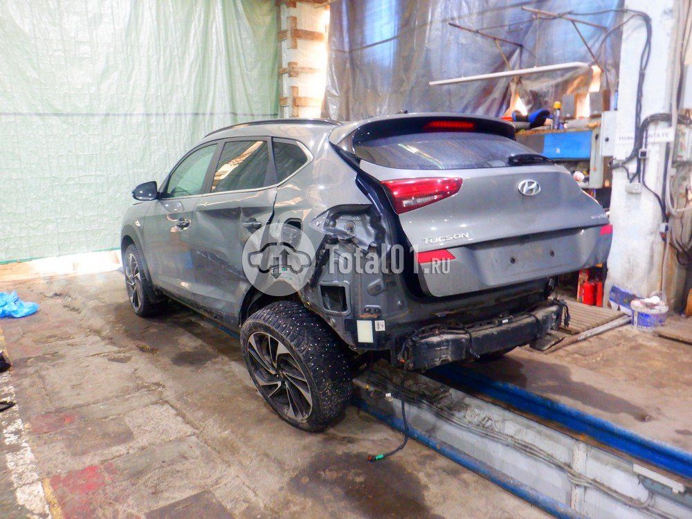 Фото Hyundai Tucson 12