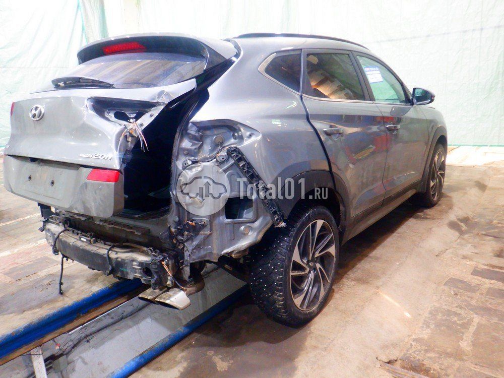 Фото Hyundai Tucson 14