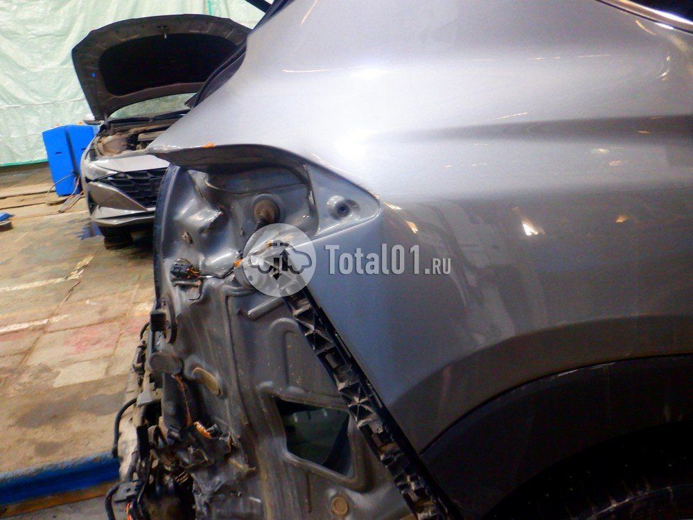 Фото Hyundai Tucson 150