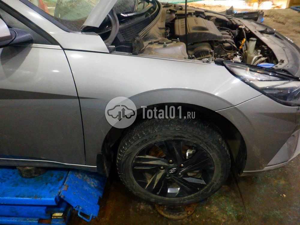 Фото Hyundai Elantra 158