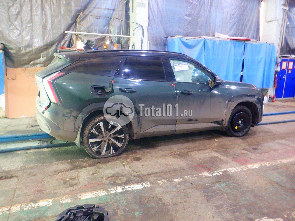Фото Geely Atlas 8