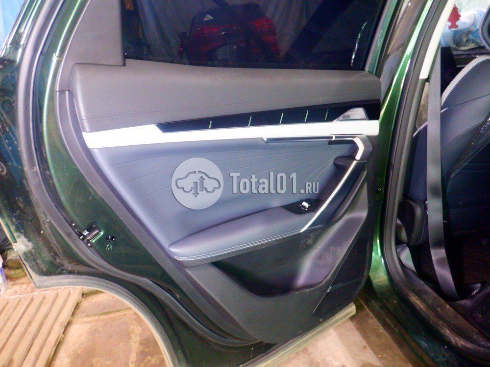 Фото Geely Atlas 40