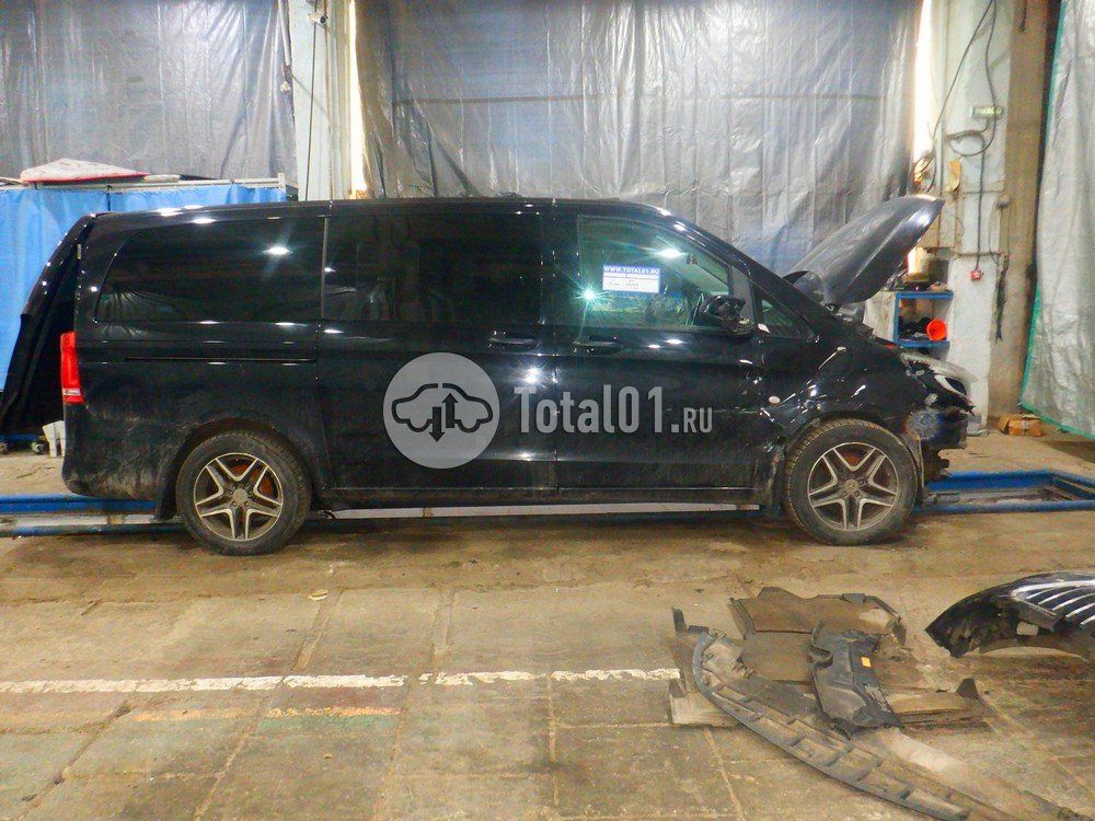 Фото Mercedes-Benz Vito 16