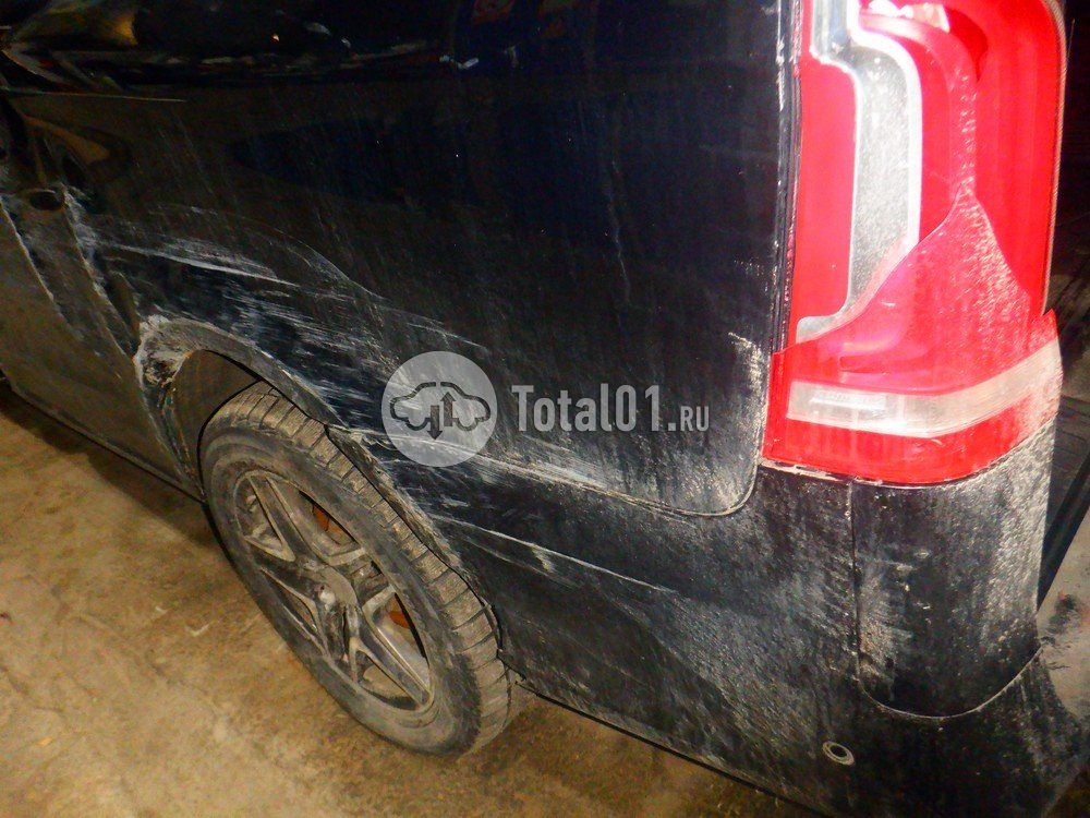 Фото Mercedes-Benz Vito 84