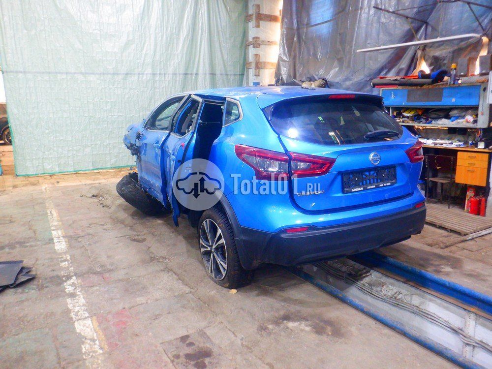 Фото Nissan Qashqai 12