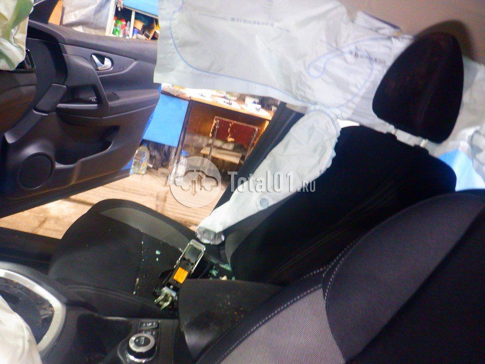 Фото Nissan Qashqai 100