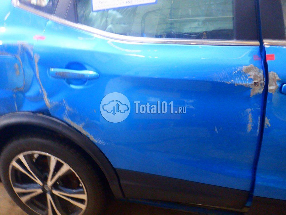 Фото Nissan Qashqai 170