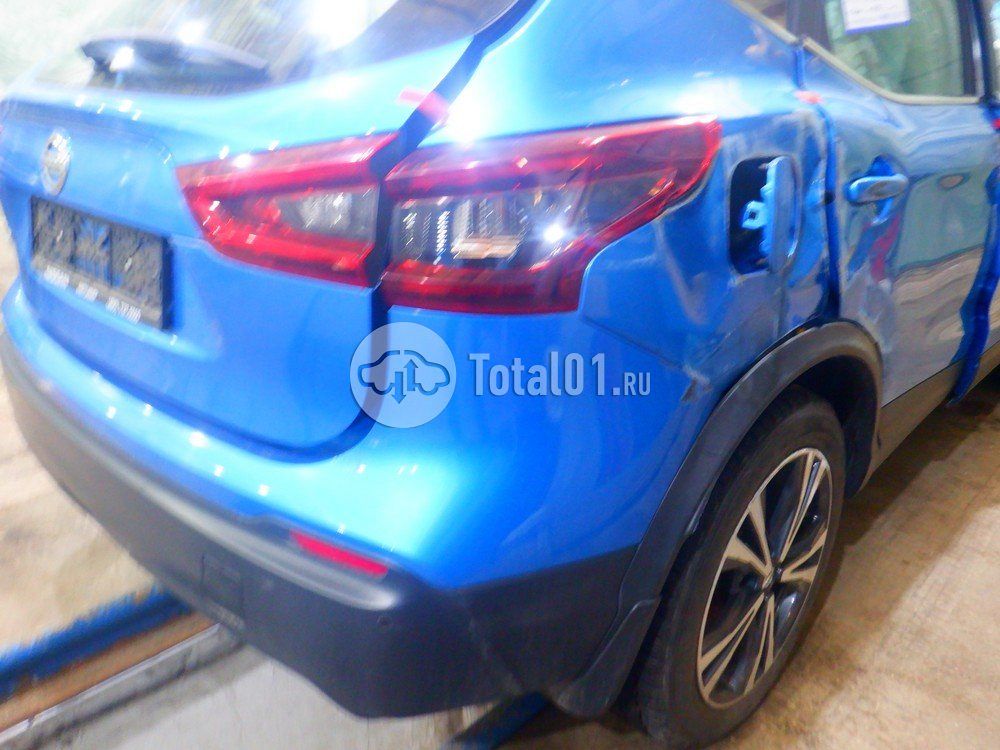 Фото Nissan Qashqai 188