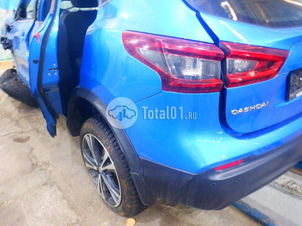 Фото Nissan Qashqai 196